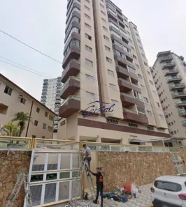 Apartamento com 2 Quartos à venda, 74m² no Guilhermina, Praia Grande