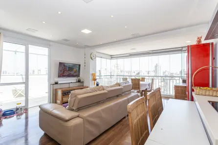 Apartamento com 4 Quartos à venda, 114m² no Chácara Inglesa, São Paulo