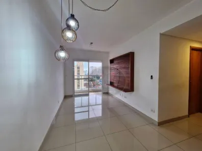 Apartamento com 2 Quartos para alugar, 54m² no Vila Mathias, Santos