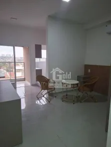 Apartamento com 1 Quarto para alugar, 34m² no Ribeirânia, Ribeirão Preto