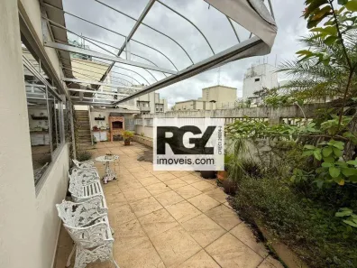 Cobertura com 4 Quartos à venda, 368m² no Aparecida, Santos