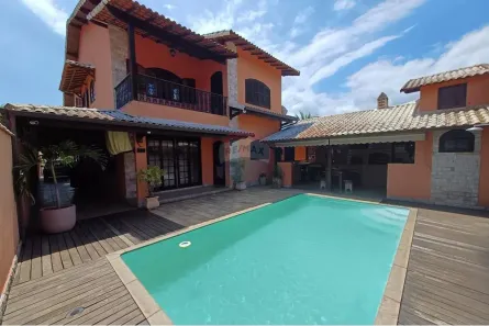 Casa de Condomínio com 5 Quartos à venda, 252m² no Ponta Grossa, Maricá