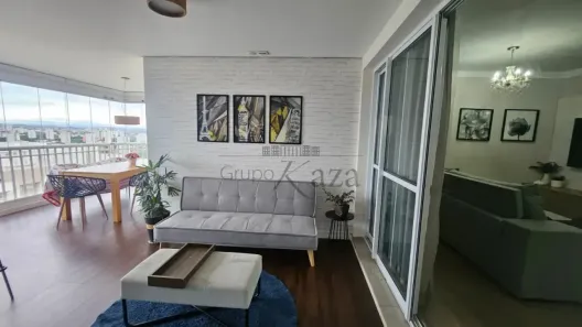 Apartamento com 4 Quartos à venda, 125m² no Condomínio Royal Park, São José dos Campos
