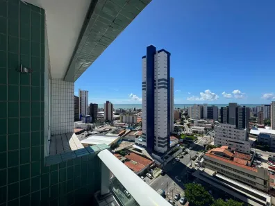 Flat com 1 Quarto para alugar, 35m² no Tambaú, João Pessoa