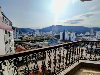 Cobertura com 4 Quartos à venda, 469m² no Campo Grande, Santos