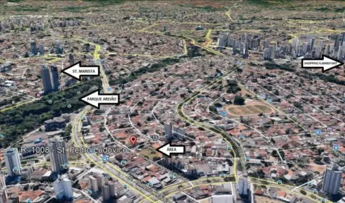 à venda, 4560m² no Setor Pedro Ludovico, Goiânia