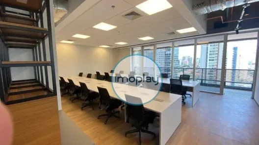 Sala Comercial para alugar, 256m² no Vila Gertrudes, São Paulo