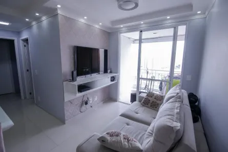 Apartamento com 2 Quartos à venda, 60m² no Bom Retiro, São Paulo