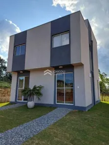 Casa de Condomínio com 2 Quartos à venda, 49m² no Parque Santo Afonso, Vargem Grande Paulista