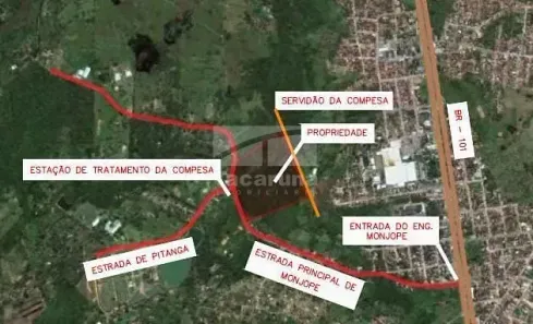 Lote/Terreno à venda, 91000m² no Monjope, Igarassu