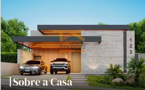 Casa de Condomínio com 3 Quartos à venda, 232m² no Parque Fortaleza, Nova Odessa