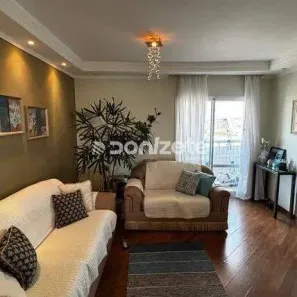 Apartamento com 3 Quartos para alugar, 90m² no Vila Pinheirinho, Santo André