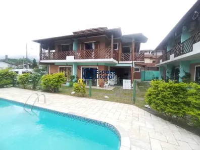 Casa de Condomínio com 3 Quartos à venda, 103m² no Vila Balneário Santa Martha, Caraguatatuba