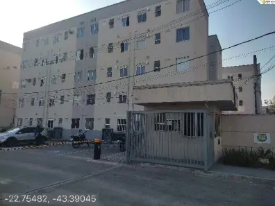 Apartamento com 2 Quartos à venda, 43m² no Santa Amélia, Belford Roxo