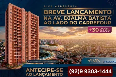 Apartamento com 2 Quartos à venda, 46m² no Flores, Manaus