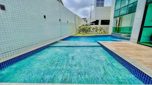 Apartamento com 3 Quartos à venda, 99m² no Casa Caiada, Olinda