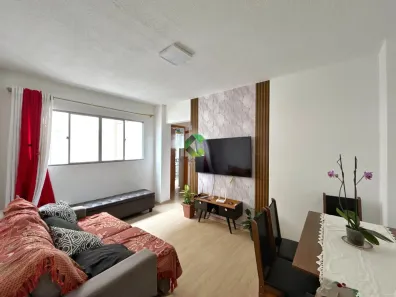 Apartamento com 2 Quartos à venda, 47m² no Chácaras Califórnia, Contagem