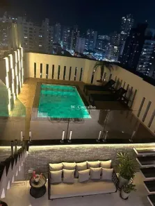 Cobertura com 4 Quartos à venda, 440m² no Embaré, Santos