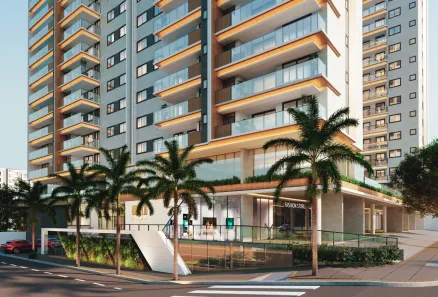 Apartamento com 3 Quartos à venda, 96m² no Praia de Itaparica, Vila Velha