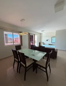 Apartamento com 3 Quartos para alugar, 115m² no Fátima, Teresina