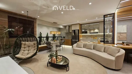 Apartamento com 3 Quartos à venda, 83m² no Setor Marista, Goiânia