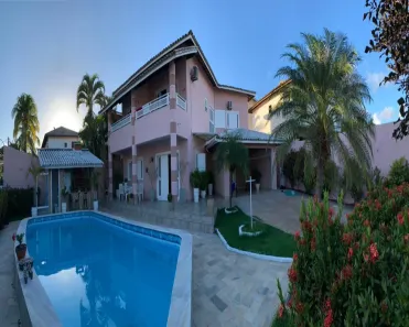 Casa de Condomínio com 4 Quartos à venda, 301m² no Vilas do Atlântico, Lauro de Freitas