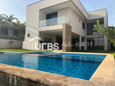 Casa de Condomínio com 4 Quartos à venda, 429m² no Jardins Munique, Goiânia