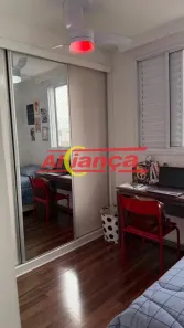 Apartamento com 3 Quartos à venda, 68m² no Gopoúva, Guarulhos