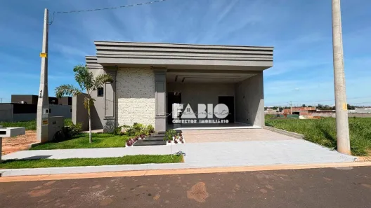 Casa de Condomínio com 3 Quartos à venda, 175m² no Quinta do Lago - Lac Léman, São José do Rio Preto