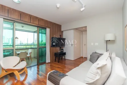 Apartamento com 2 Quartos à venda, 61m² no Brooklin Paulista, São Paulo