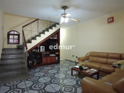 Sobrado com 3 Quartos à venda, 173m² no Vila Metalúrgica, Santo André