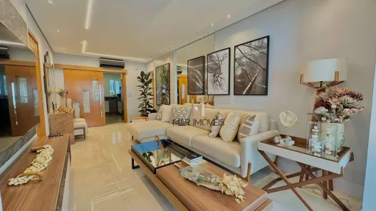 Apartamento com 3 Quartos à venda, 135m² no Pitangueiras, Guarujá