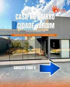 Casa com 3 Quartos para alugar, 200m² no Cidade Jardim, Parauapebas