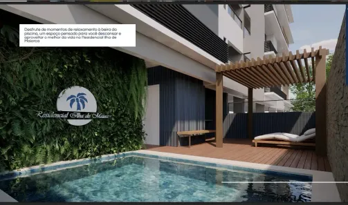 Apartamento com 2 Quartos à venda, 55m² no Altiplano Cabo Branco, João Pessoa