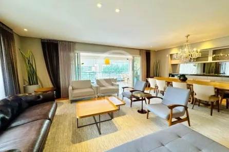 Apartamento com 4 Quartos à venda, 274m² no Vila Olímpia, São Paulo