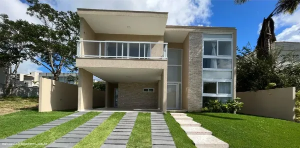 Casa de Condomínio com 4 Quartos à venda, 290m² no Alphaville (Abrantes), Camaçari