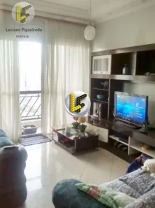 Apartamento com 3 Quartos à venda, 90m² no Campestre, Santo André