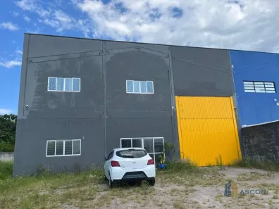 Galpão/Depósito/Armazém para alugar, 498m² no Brejarú, Palhoça