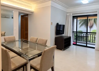 Apartamento com 3 Quartos para alugar, 87m² no Nazaré, Belém