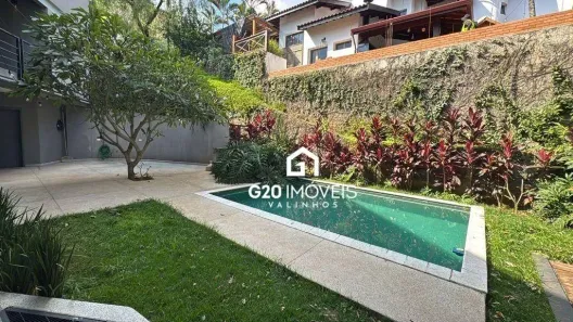 Casa de Condomínio com 3 Quartos à venda, 450m² no Chácara Flora, Valinhos