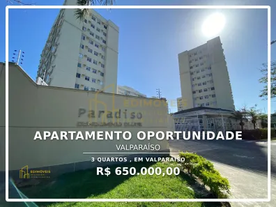 Apartamento com 3 Quartos à venda, 77m² no Valparaíso, Serra