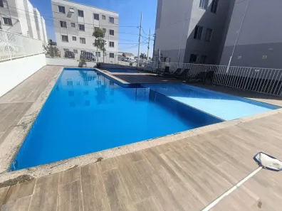 Apartamento com 2 Quartos à venda, 48m² no Nacional, Contagem