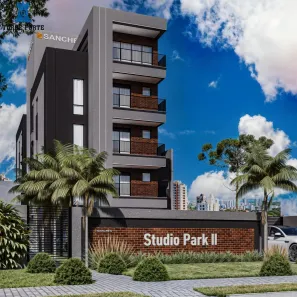Apartamento com 1 Quarto à venda, 27m² no Guaíra, Curitiba