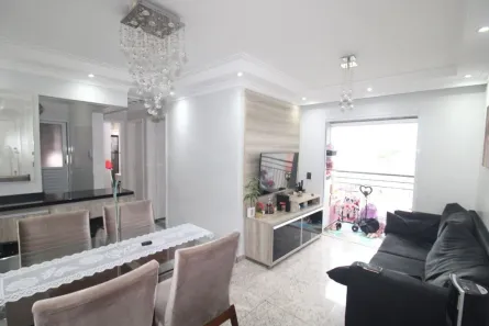 Apartamento com 2 Quartos à venda, 52m² no Parque Maria Domitila, São Paulo