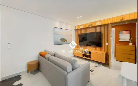 Apartamento com 2 Quartos à venda, 65m² no Loteamento Villa Branca, Jacareí