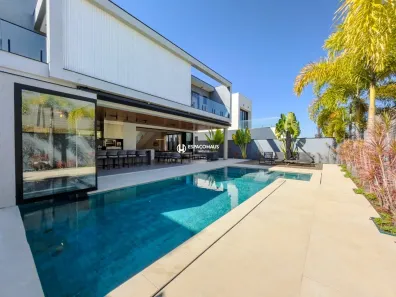 Casa de Condomínio com 5 Quartos à venda, 505m² no Jardim Santa Rita, Indaiatuba