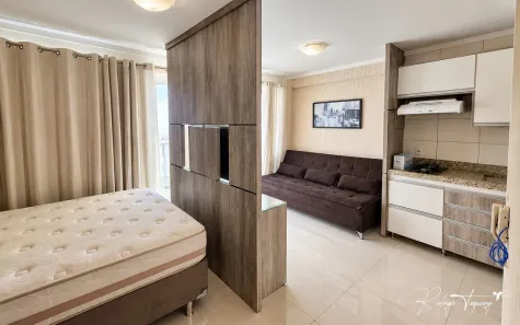 Flat com 1 Quarto à venda, 37m² no Setor Bueno, Goiânia
