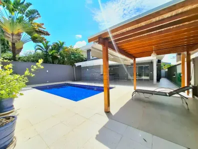 Casa de Condomínio com 3 Quartos para alugar, 229m² no Vila do Golf, Ribeirão Preto