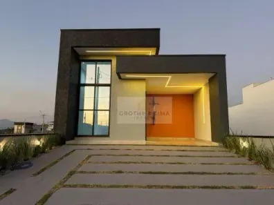 Casa de Condomínio com 3 Quartos à venda, 107m² no Loteamento Industrial Água Preta, Pindamonhangaba