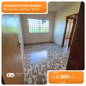 Apartamento com 2 Quartos para alugar, 50m² no Cidade Nova, Manaus